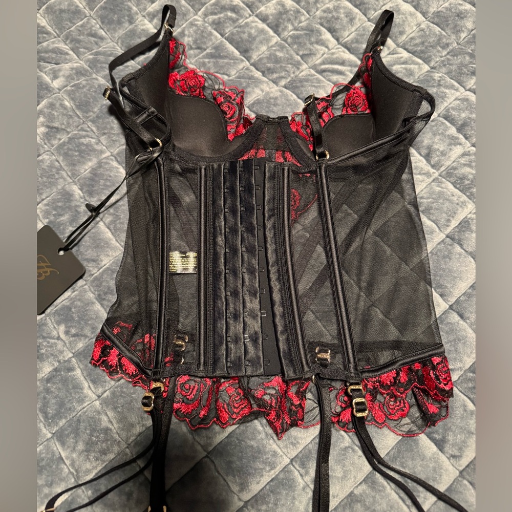Honey Birdette Bonita Bustier (NEW) - Picture 6 of 8